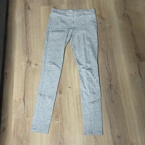 Aritzia Talula Gray‎ Tights. Size 2. Excellent Used Condition.